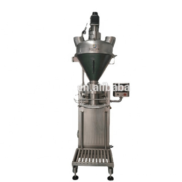 High Precision Semi Automatic Weighing 10kg 25kg Milk Spice Powder Filling Machine